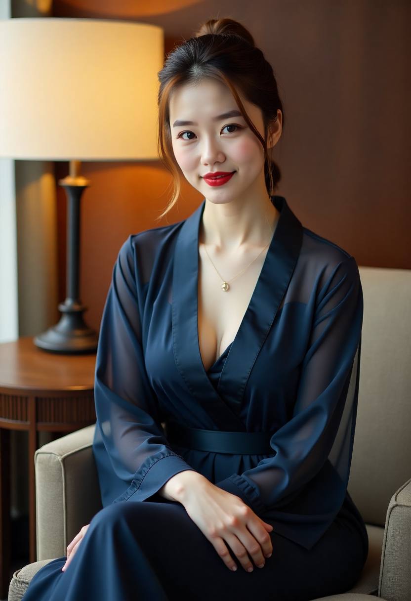 四位母亲海滨长椅小聚